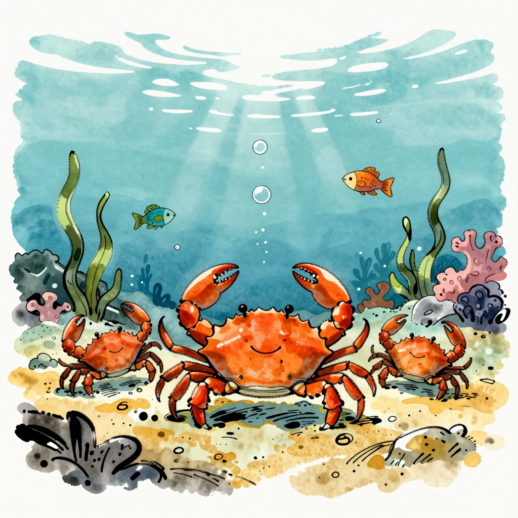Crabs! — cover