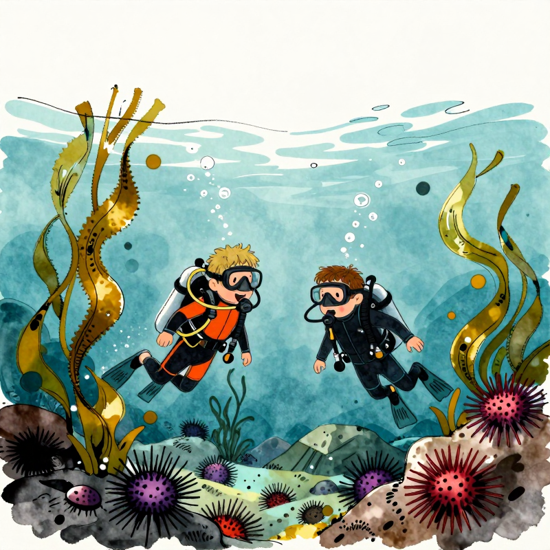 Urchins! — cover